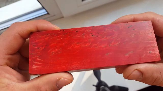 Стабилизированная карельская береза под заказ | купить бруски Украина смотреть онлайн