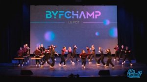 Best Dance Show Beginners BYFCHAMP 2022 | 1 PLACE | LIL FOT