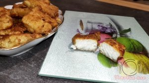 Жареная рыбка морской язык в нежном кляре