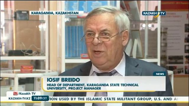 Прибор контроля за безопасностью изобрели ученые из Караганды - KazakhTV смотреть онлайн
