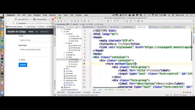 Curso de PHP - Aula 5 смотреть онлайн