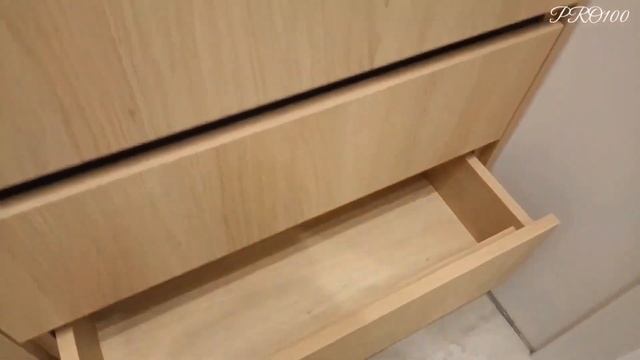 Небольшая гардеробная
