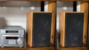Sony RB5 Mini Hifi System Sound Test (Part 2)