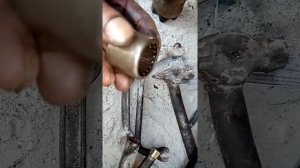 Замена подшипников на маетнике Мерседес мб100