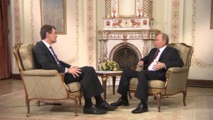 В.Путин дал интервью немецкой телерадиокомпании ARD