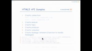 Extending Application Protocols and Java APIs over the Web with HTML5 WebSocket