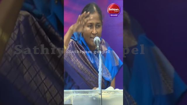 எல்லாருக்கும் சாட்சியாய் சொல்லுங்க! | Sis. Christina Robinson | Sathiyamgospel | 17 Mar 23