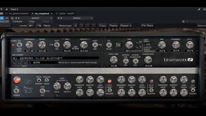 Mesa boogie Dual rectifier 3ch plugin Brainworx