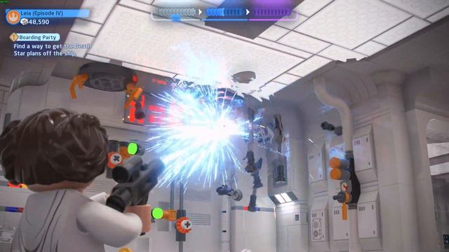 LEGO Star Wars - The Skywalker Saga Episode IV A New Hope: (Part 1) Boarding Party смотреть онлайн