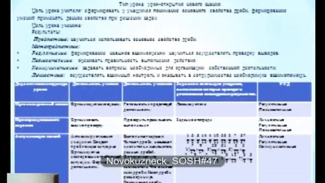 Методическая разработка по математике по ФГОС в 5-х классах «Основное свойство дроби» смотреть онлайн