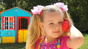 Roma and Diana play fun with Favorite toys, Funny Stories by Kids Diana Show