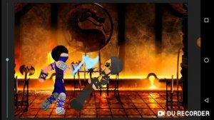 Мортал комбат Саб зиро против Скорпиона противостояние (рисуем мультфильмы 2)