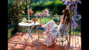 ИСПАНСКИЙ ХУДОЖНИК ВИСЕНТО РОМЕРО РЕДОНДО