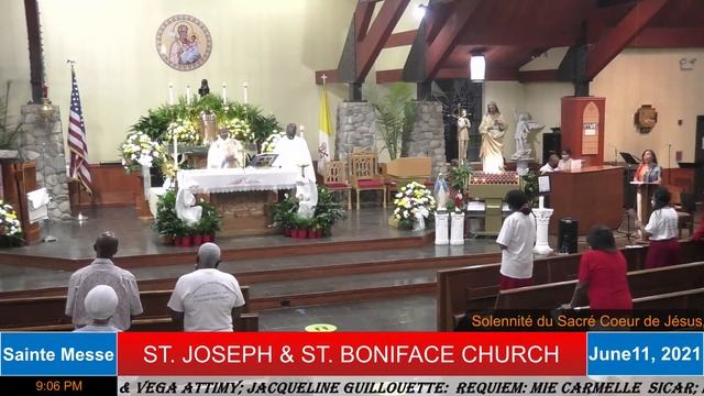 Solennité du Sacré Coeur de Jésus смотреть онлайн