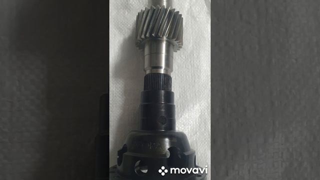 Производство валов раздаточной коробки (угловой редуктор) Mazda CX9