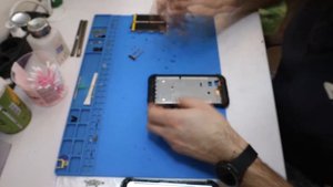 Blackview bv5900 | переехала машина | меняем дисплей | ровняем