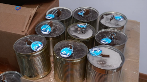 Ученики школы-интерната № 24 в Петрозаводске изготовили для бойцов СВО блиндажные свечи