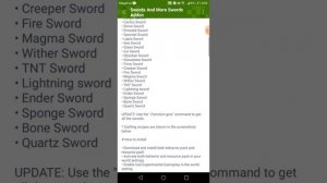 Скачиваем моды (приложение addons for minecraft)