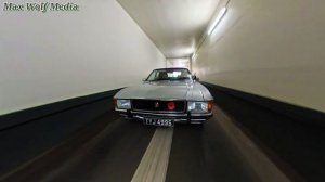 MK1 Granada Goodwood pits drive around