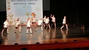 На старте г. САМАРА (танец спортсменов)