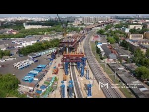 Строительство СВХ от ст. МЦК «Лихоборы»  до Дмитровского шоссе - АГН Москва