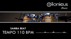 SAMBA BEAT 110 BPM | 12TONICUS MUSIC