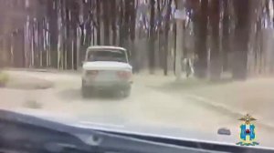 Погоня за молодым водителем в Таганроге, которая закончилась на главной аллее Дубков