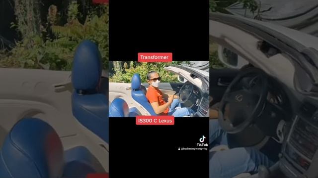 Transformer Lexus IS 300 C??