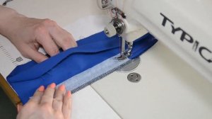 КАК ОБРАБОТАТЬ КАРМАН В БОКОВОМ ШВЕ ЮБКИ ИЛИ ПЛАТЬЯ