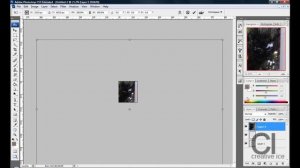 Photoshop CS3 / CS4: How to make a Polaroid image