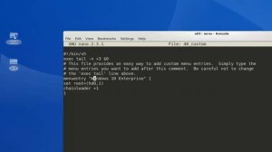 How to Configure and Customize Grub2 on CentOS 7 to Dual or Multi Boot With Windows 10