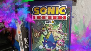 Комикс Sonic/Том 4/Заражение/ 1 часть