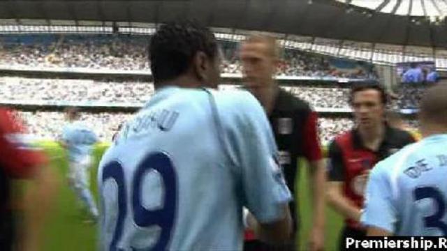 Манчестер Сити 1-3 Фулхэм. Лучшие моменты (Premiership.Ru)