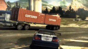 NFS Most Wanted 2005 Trailer геймплей