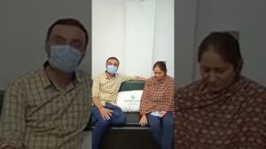 Patient Kiran undergone laparoscopic cholecystectomy Radiance hospital Mohali