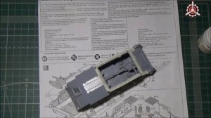 Сборка модели Pz.Kpfw 38 (t). Часть первая.