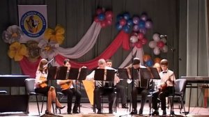 Ансамбль Русских народных инструментов ДШИ  п.Ноглики