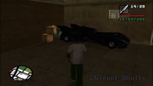 Secret Batmobile Location In GTA San Andreas! (Secret Car)