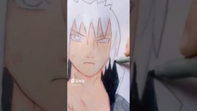 Как нарисовать Саске Учиха смотреть онлайн