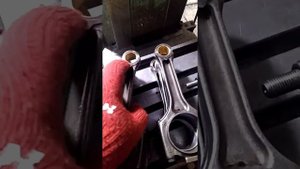 шатуны от ПОРШ в ЗМЗ