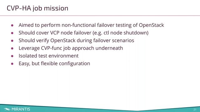 Live Demo: Mirantis Cloud Platform - Cloud Verification Pipelines смотреть онлайн
