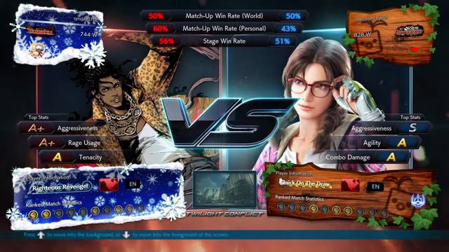 TEKKEN™7 (PS4): Eddy (synclair0718) vs. Julia (maelstron_kyerin) смотреть онлайн