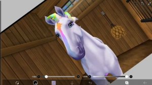 делаю лошади макияж