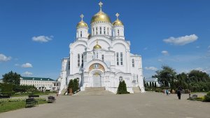 Дивеево | набережная р. Вичкинза | Свято-Троицкий Серафимо-Дивеевский монастырь
