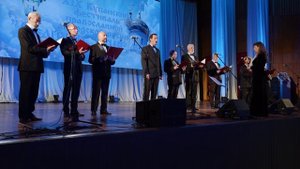 Боже всэсыльный дай мэни крыла. Мужская группа народного камерного хора.