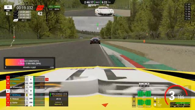 4 часа Имолы | Sim Grid 4H of Imola - Part 2