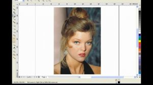 CorelDRAW Видеоурок Изменяем цвет глаз