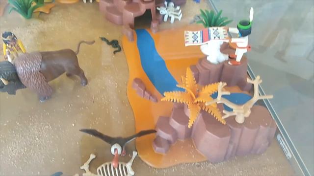 CLICS DE PLAYMOBIL-POBLADO INDIO, JUEVES 4-OCTUBRE-2018 смотреть онлайн