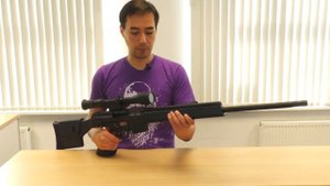 Обзор страйкбольной снайперской винтовки Tokyo Marui PSG-1