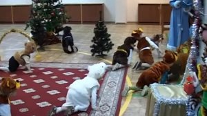 танец медвежат для детей младшего возраста